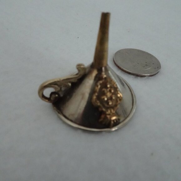 Vintage Perfume Funnel House of Medici Coat of Arms Italy - Picture 13 of 13